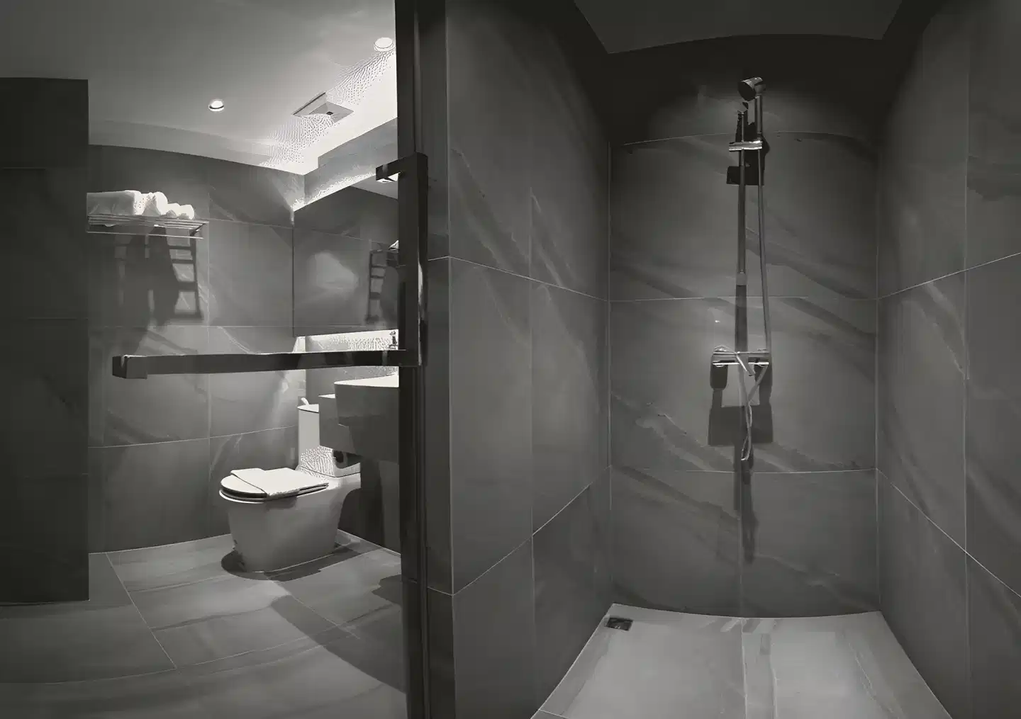 Has Pattaya (SHA Certified) Badezimmer