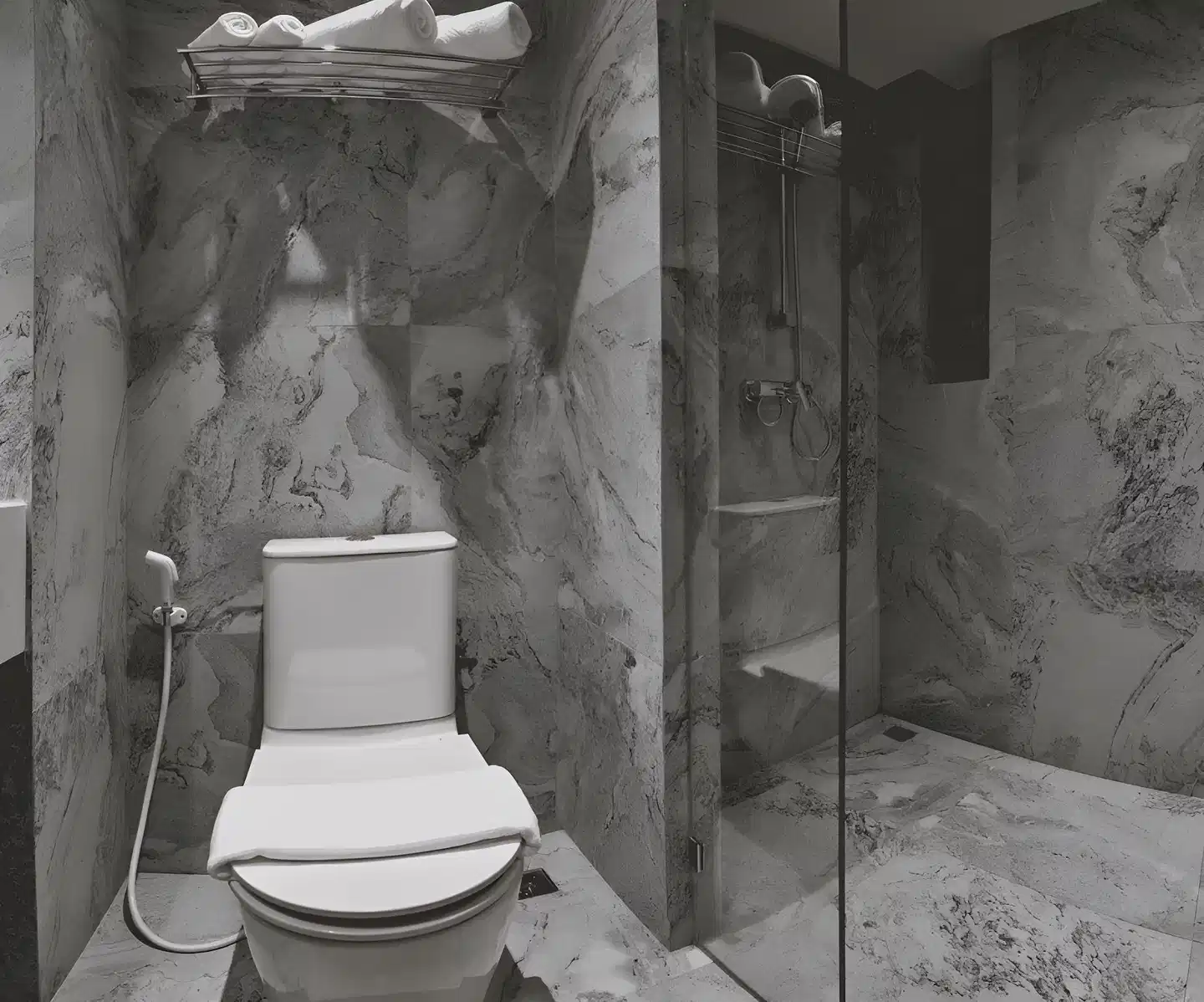 Has Pattaya (SHA Certified) Badezimmer