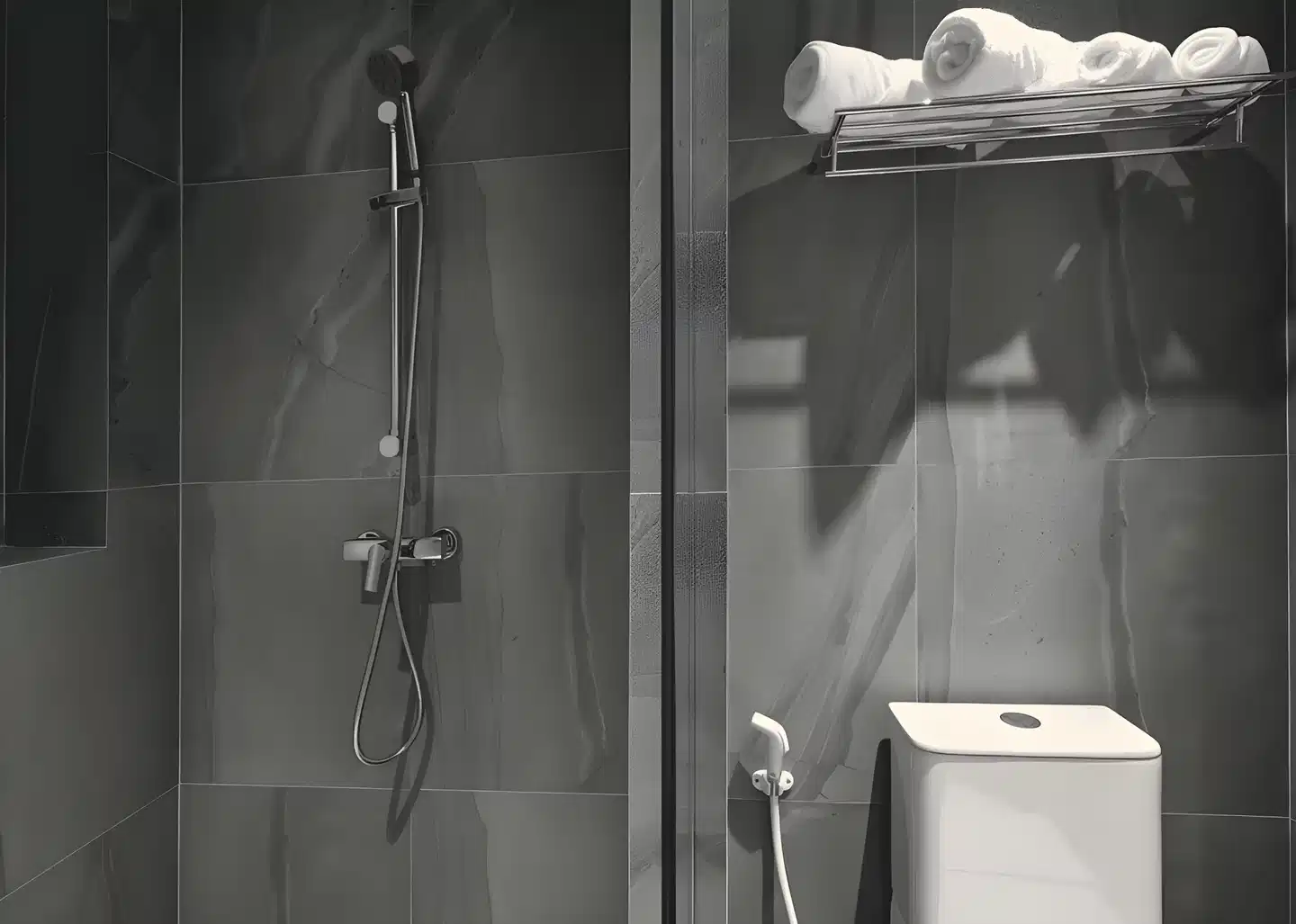 Has Pattaya (SHA Certified) Badezimmer