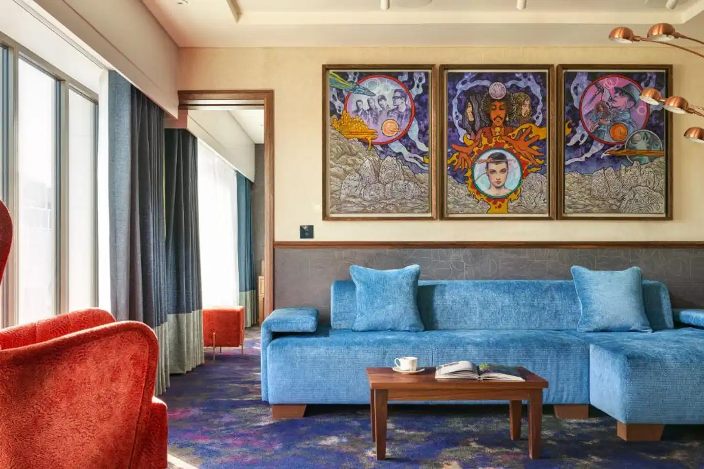 NYX Hotel Dublin Christchurch Wohnbeispiel