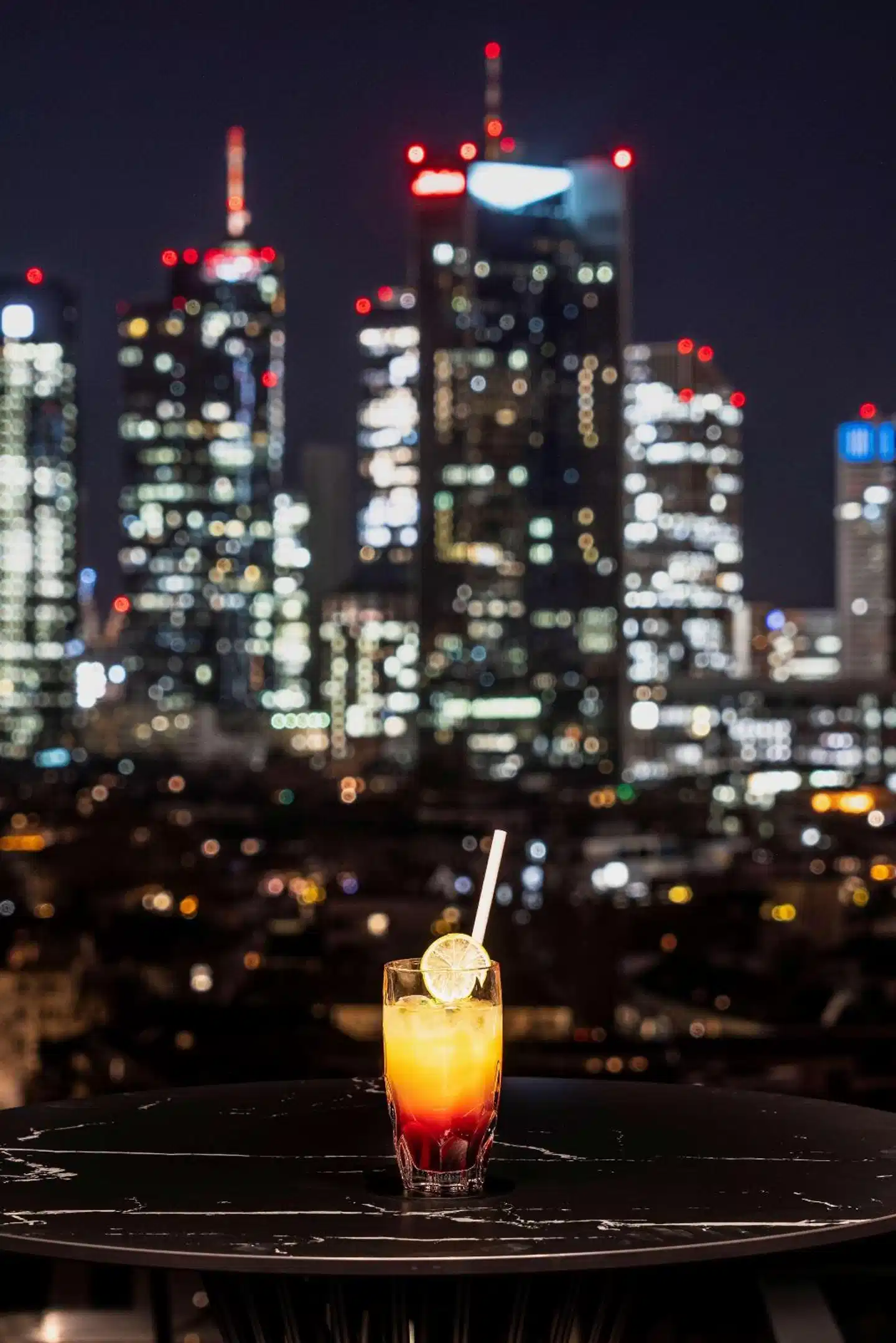 Meliá Frankfurt City Landkarte