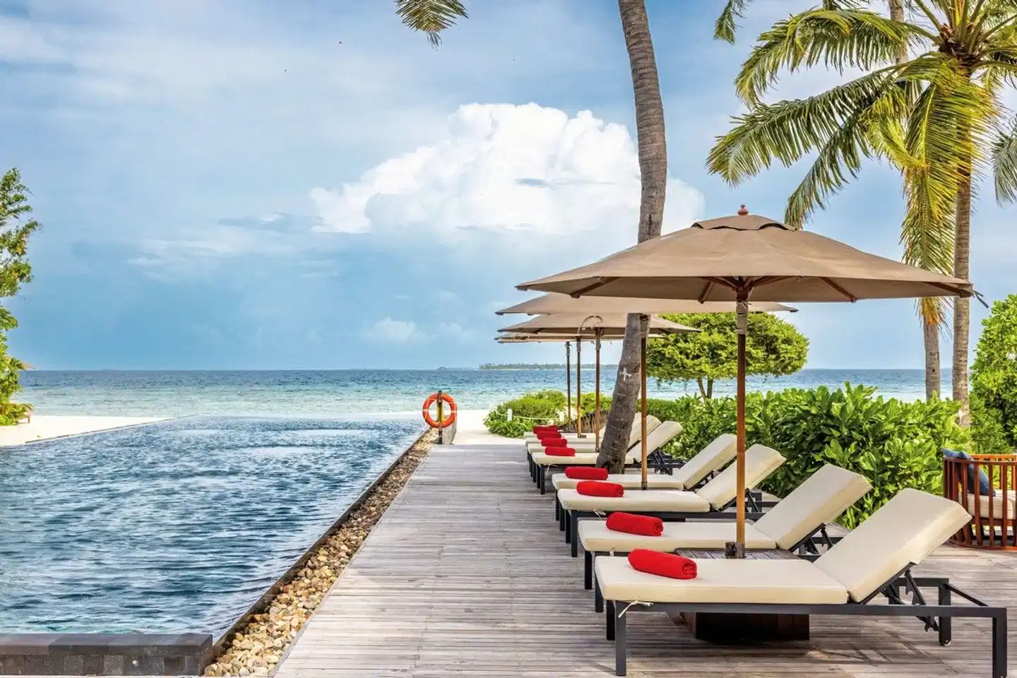 Siyam World Maldives Strand