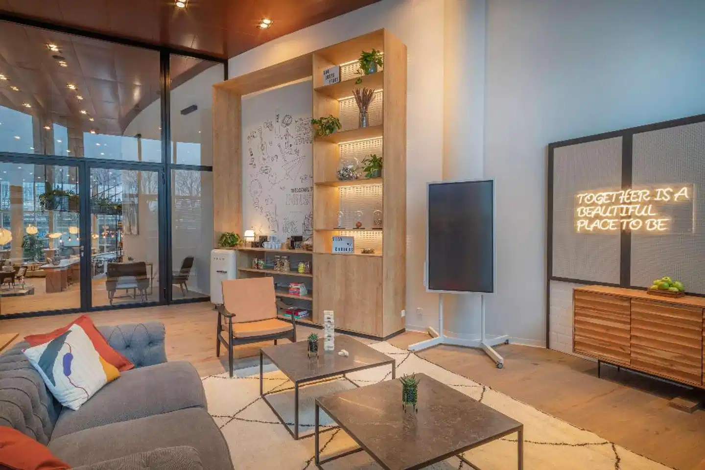 INNSiDE Amsterdam Lobby