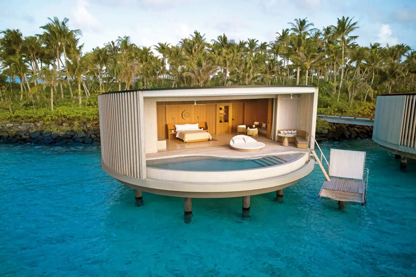 The Ritz-Carlton Maldives, Fari Islands Terrasse