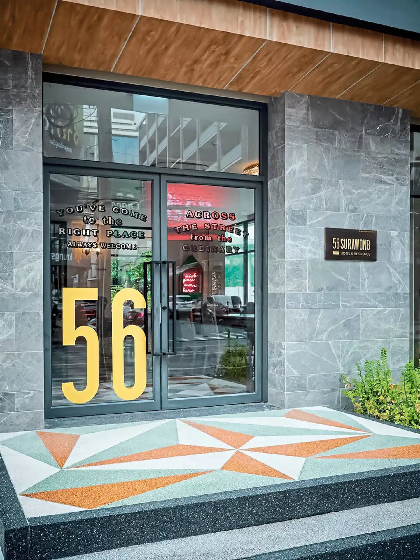 56 Surawong Hotel Bangkok Sport und Entertainment