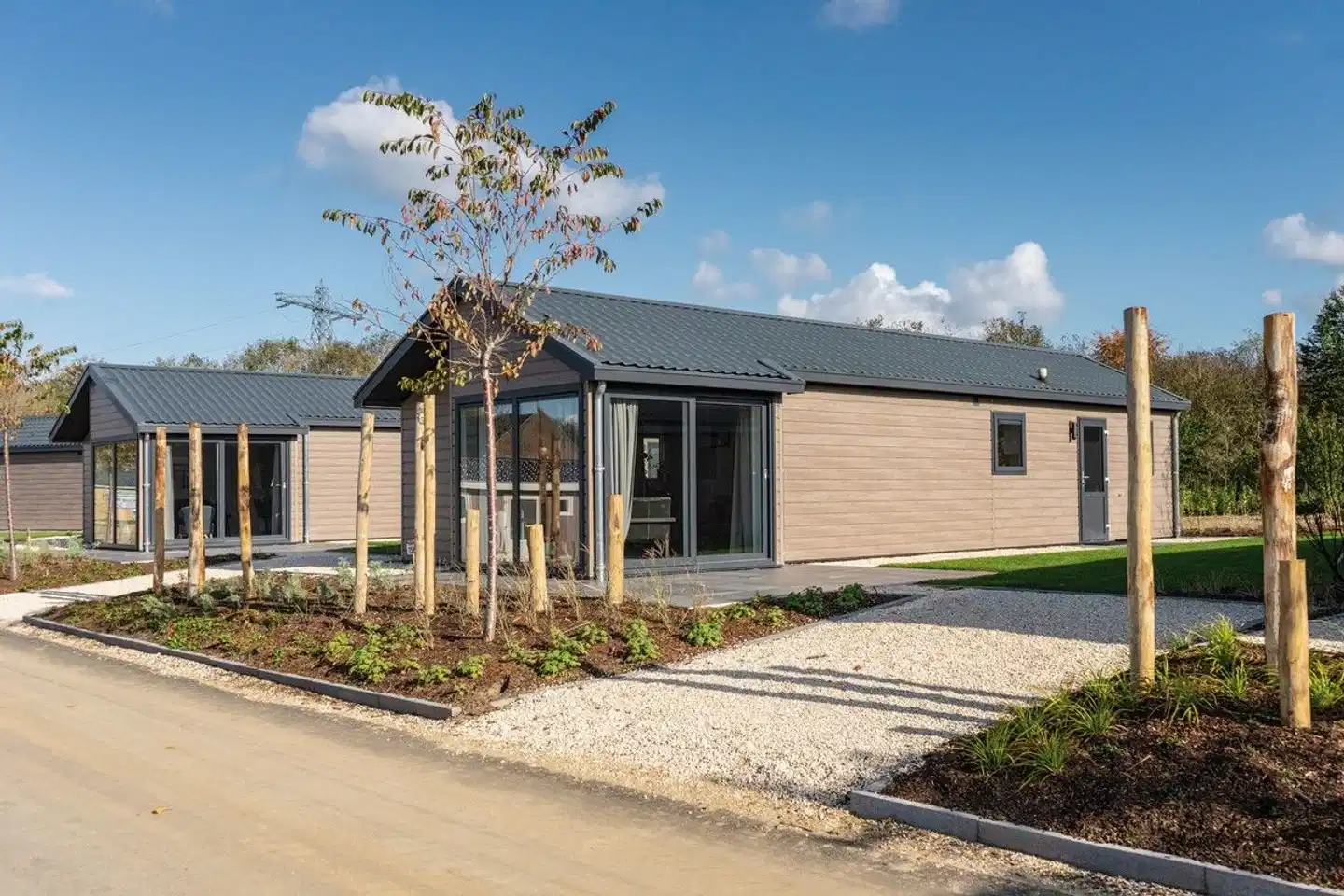 Europarcs Resort de Kraaijenbergse Plassen Aussenansicht