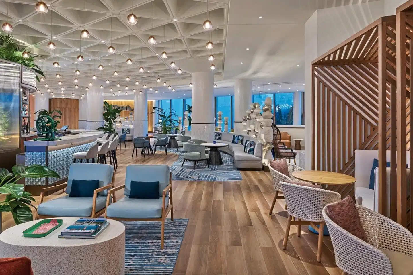 Walt Disney World Swan Reserve Lobby