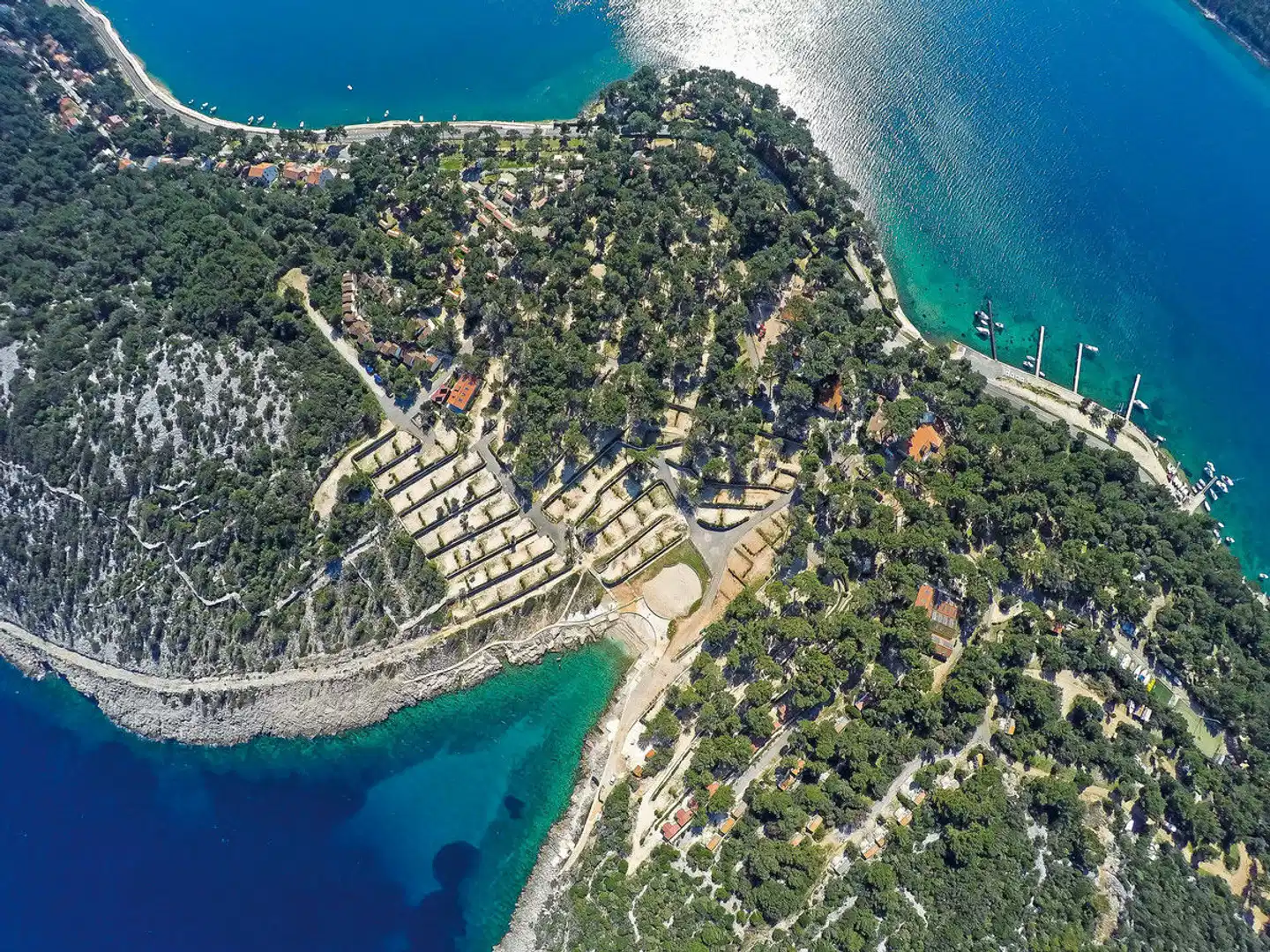 Camping Poljana Landschaft