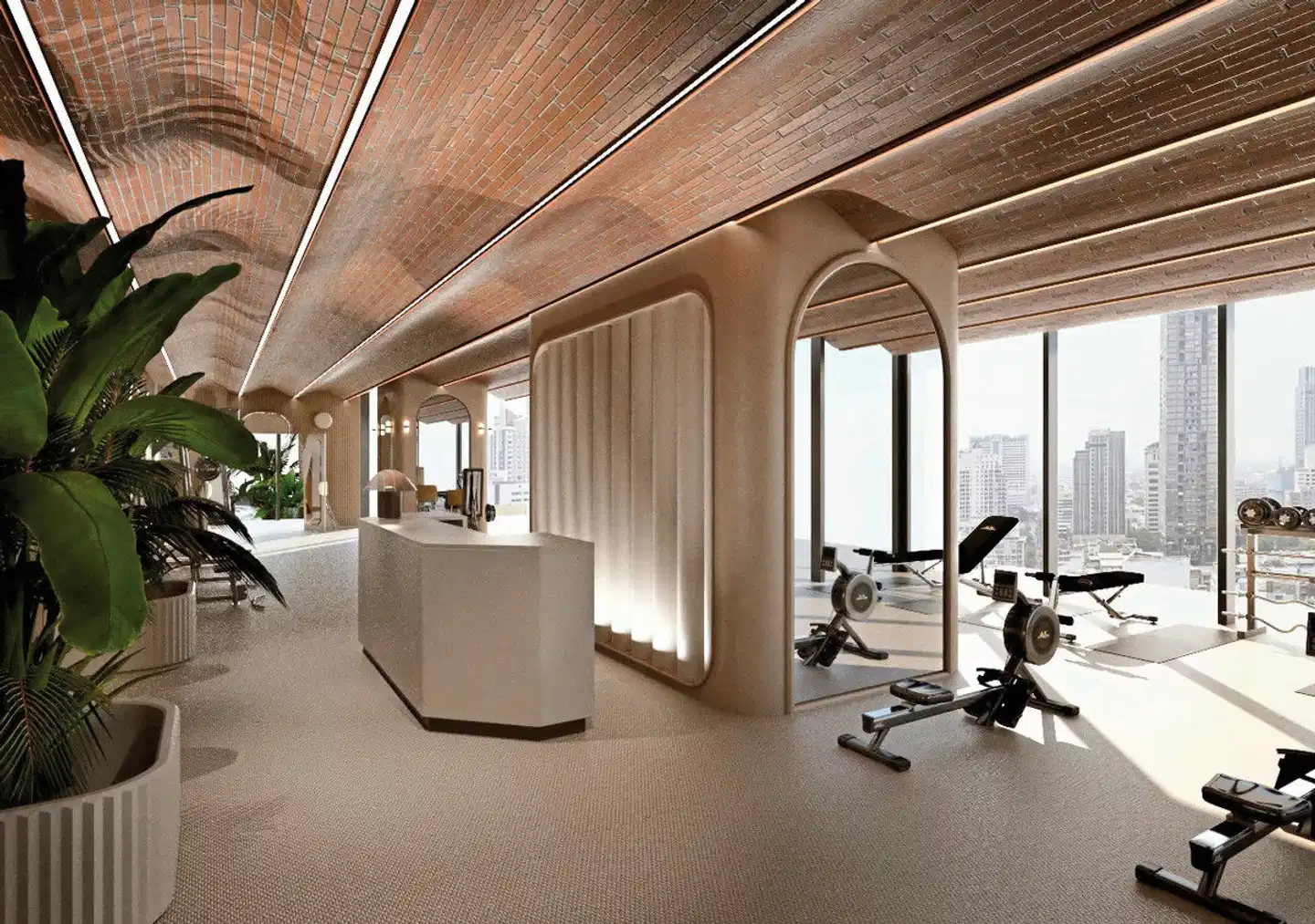 The Standard, Bangkok Mahanakhon Sport und Entertainment