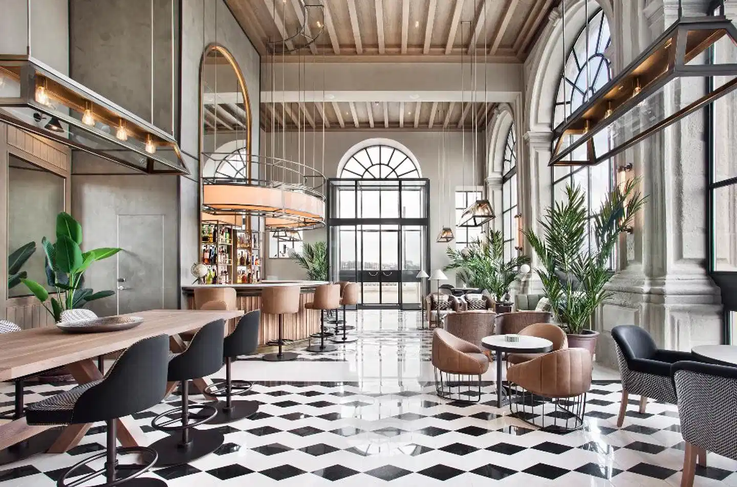 Vincci Ponte de Ferro Lobby