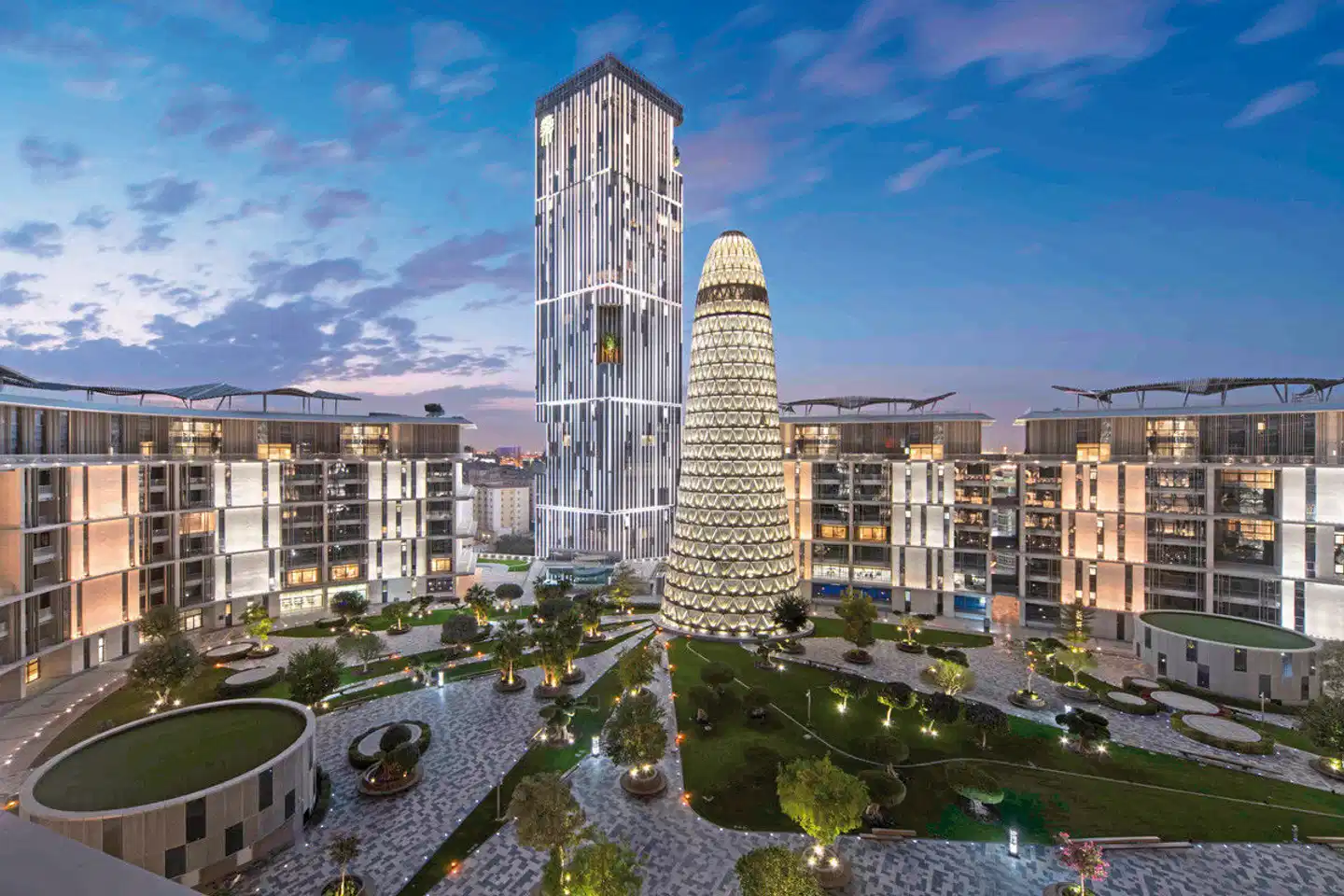 Banyan Tree Doha Aussenansicht