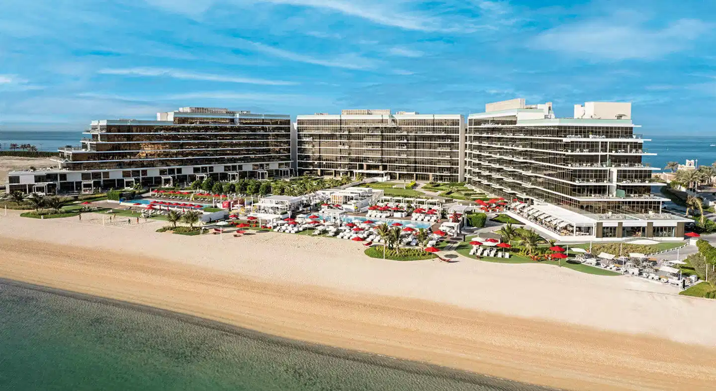 Th8 Palm Dubai Beach Resort, Vignette Collection Aussenansicht
