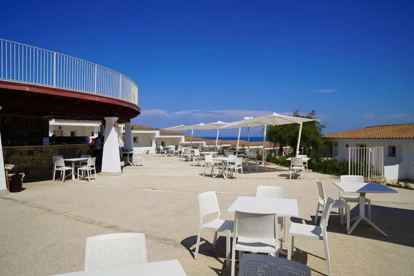 GH Santina Resort Terrasse
