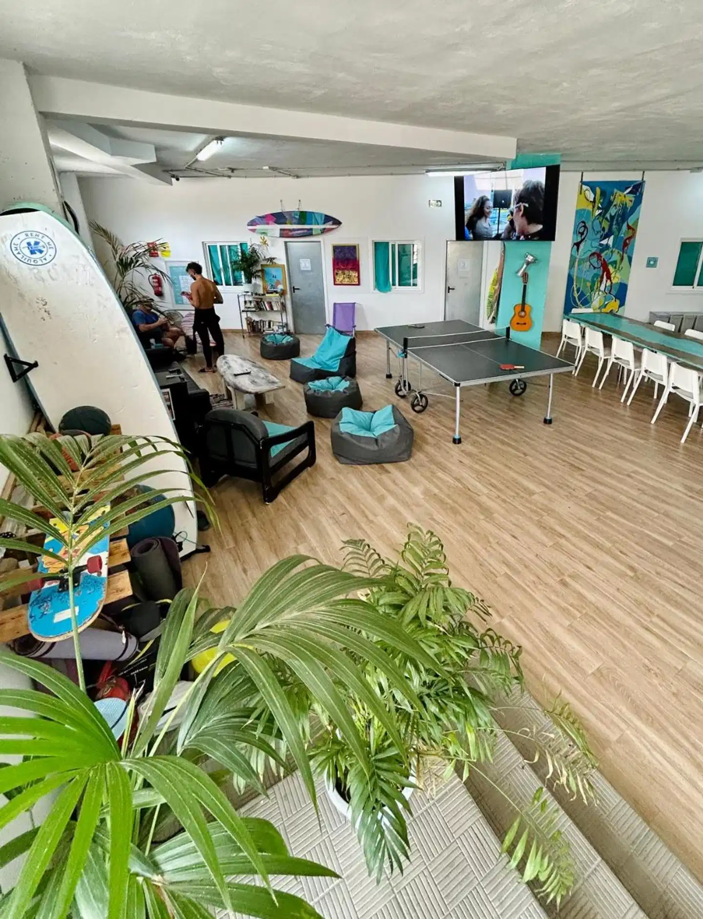 Medano Nest Hostel Bar