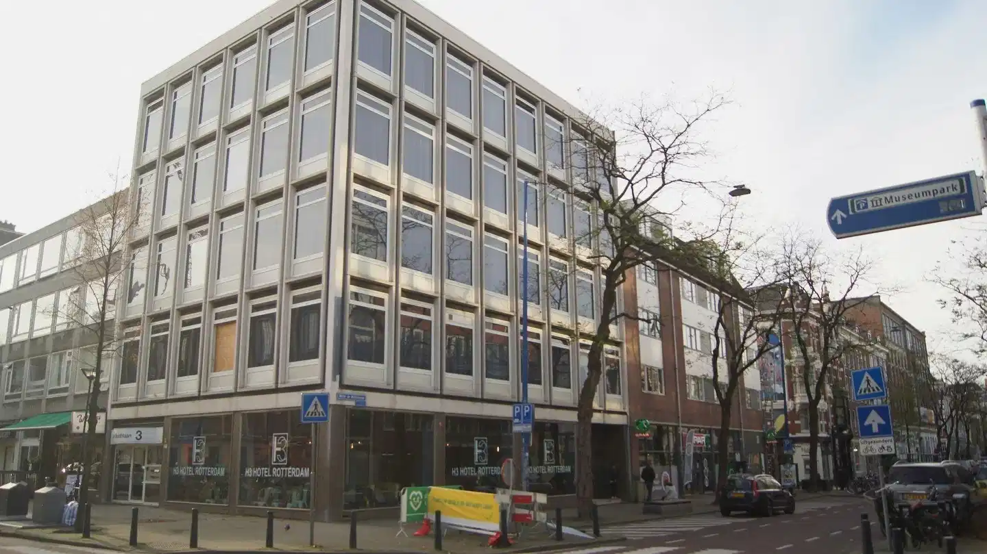 H3 Rotterdam City Center Hotel Aussenansicht