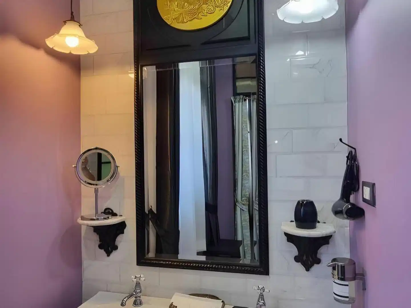 DE Phanakron Boutique Hotel Badezimmer