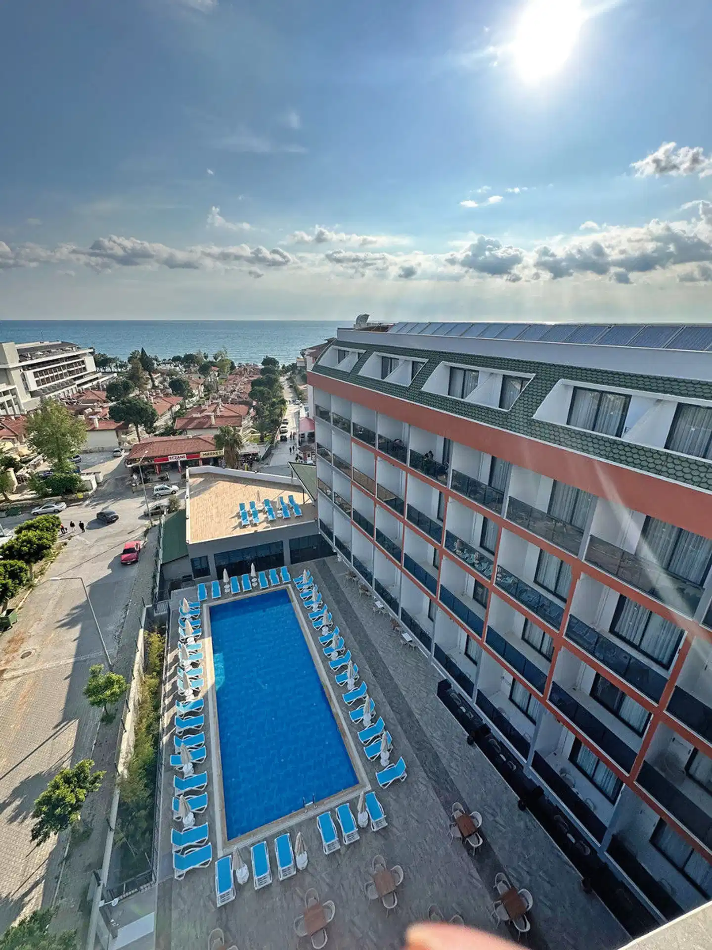 Side Golden Rock Hotel & Spa Aussenansicht