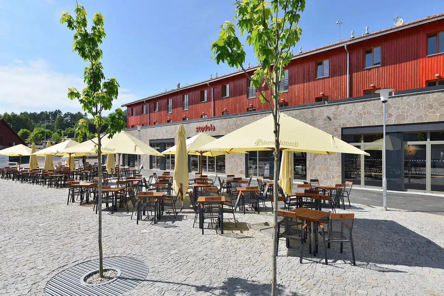 Hotel Element Terrasse