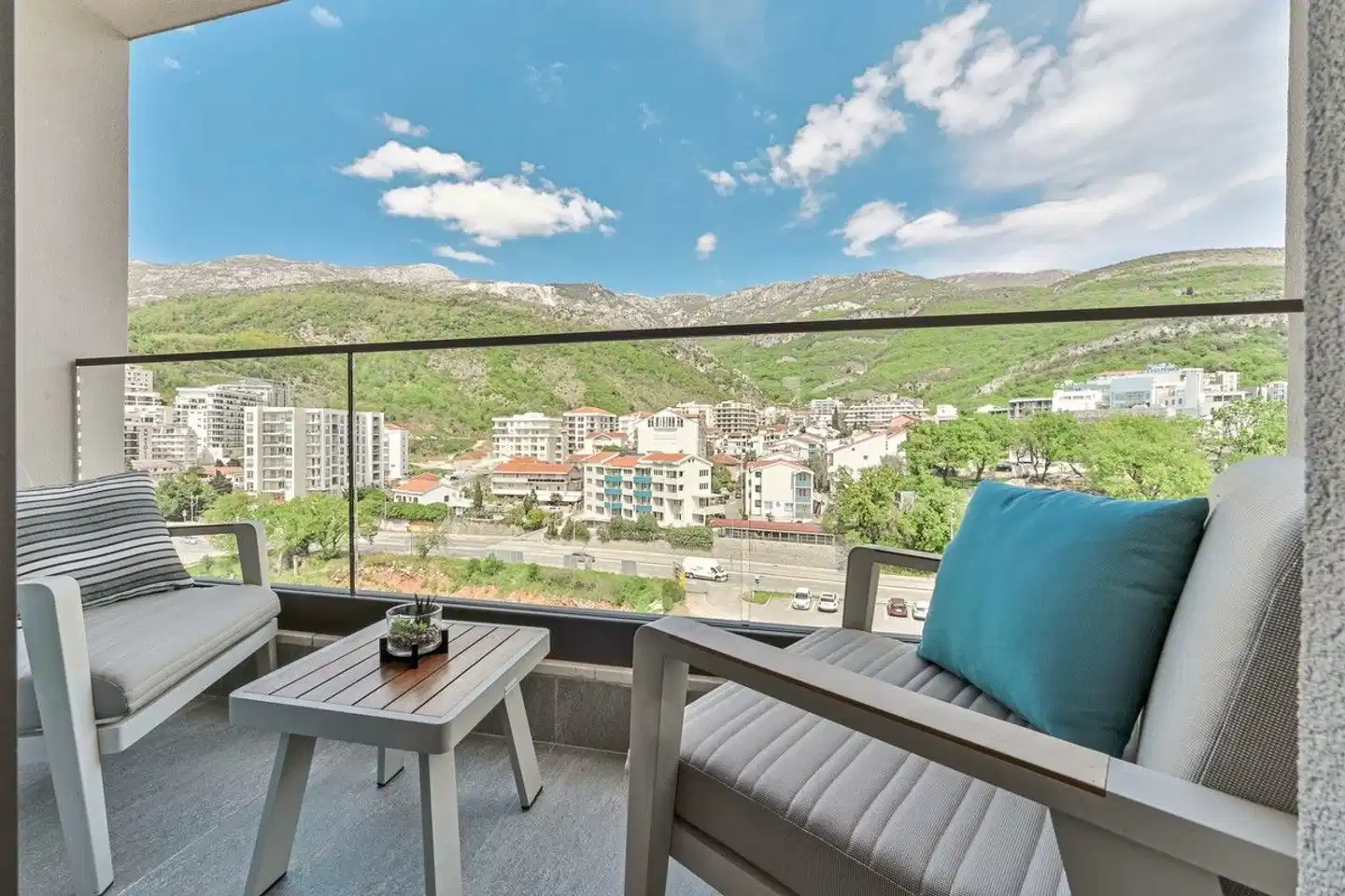 Hotel Katamare Terrasse