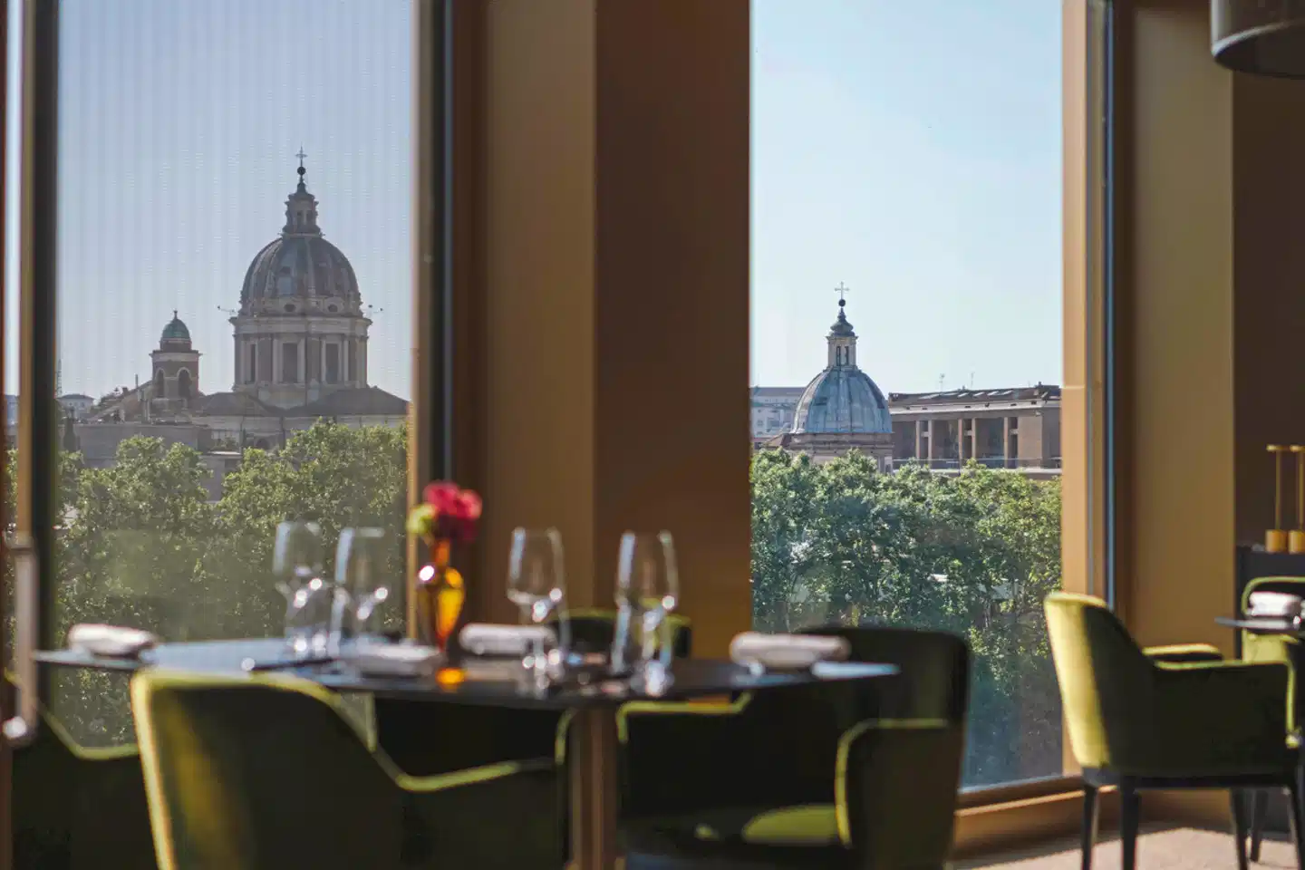 The First Roma Musica Terrasse