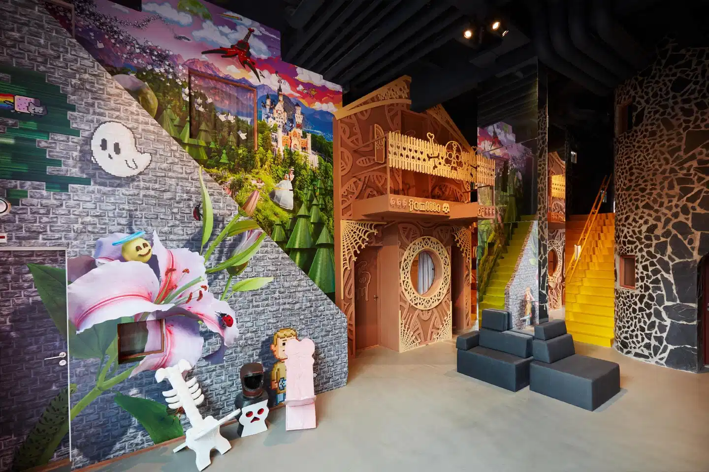 Hotel Not Hotel Rotterdam Lobby