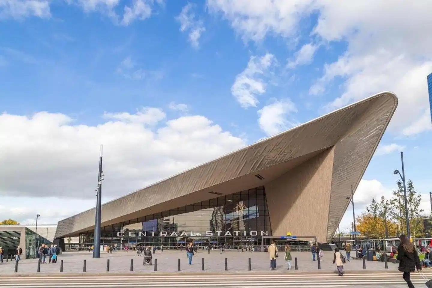 Hotel Not Hotel Rotterdam Terrasse