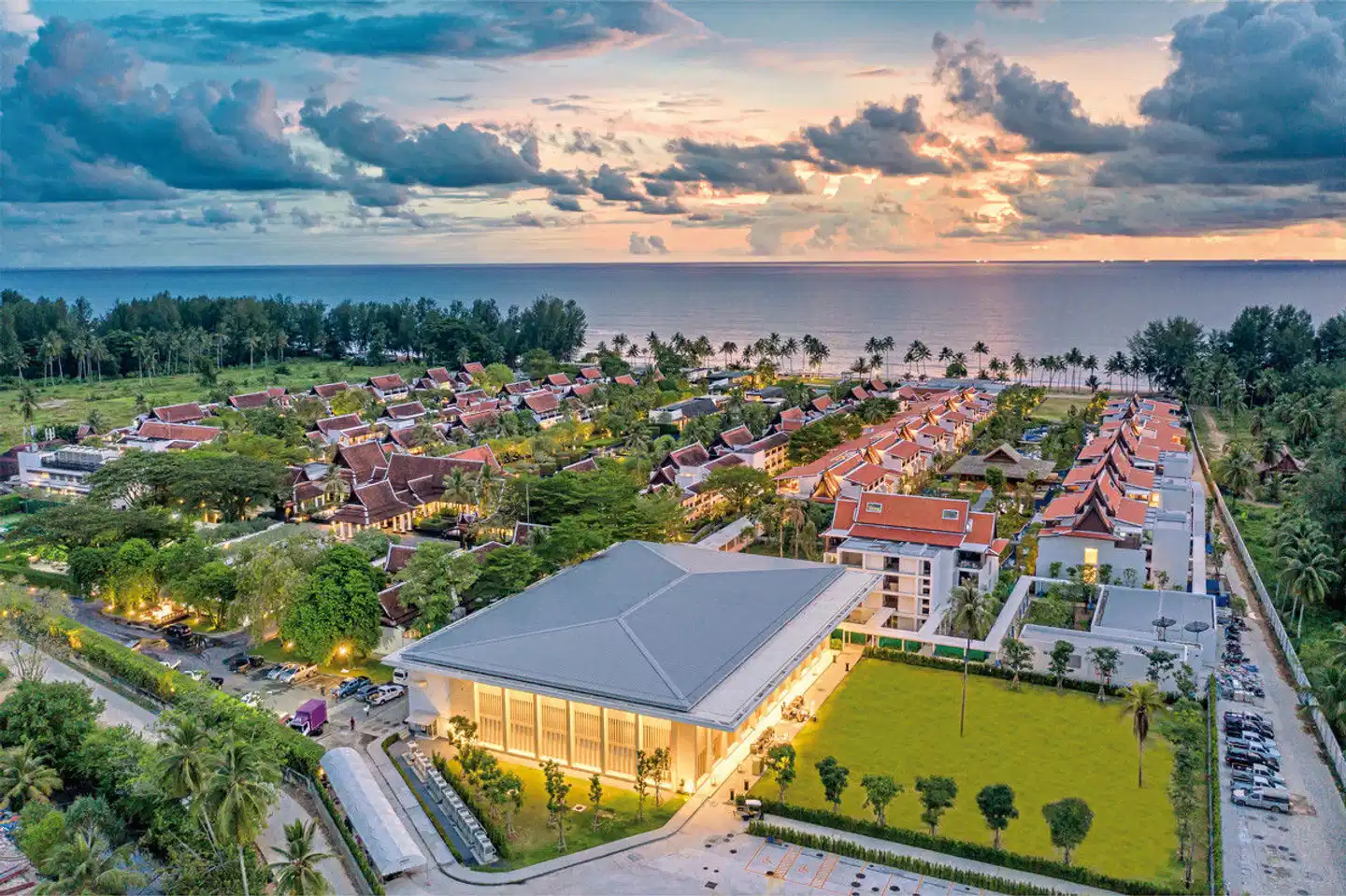 JW Marriott Khao Lak Resort Suites Aussenansicht