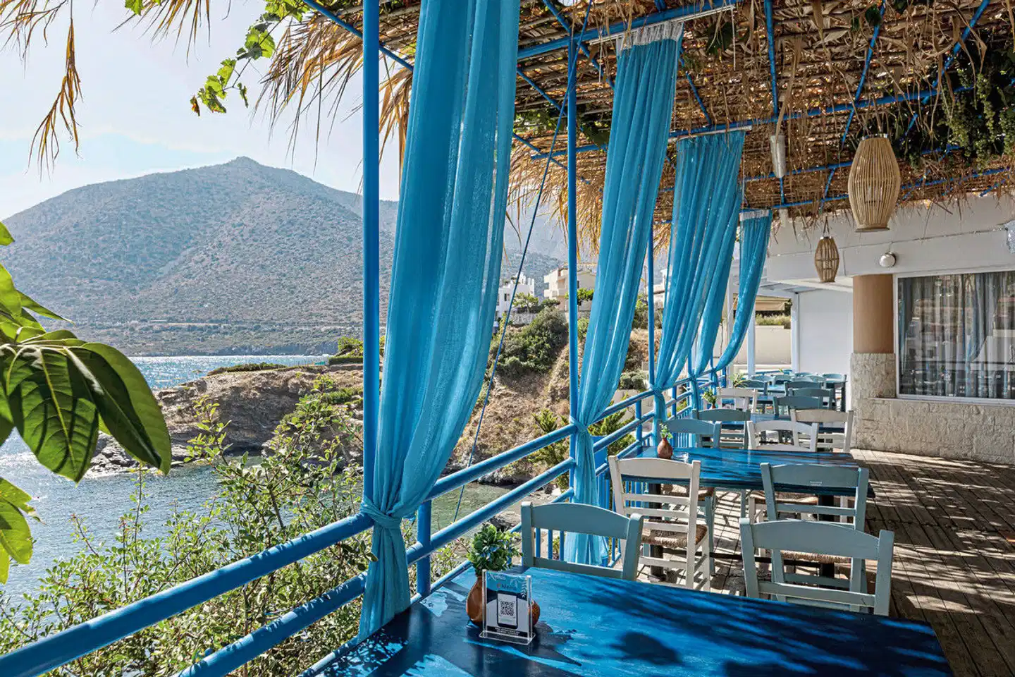 Bali Beach & Sofia Village Terrasse