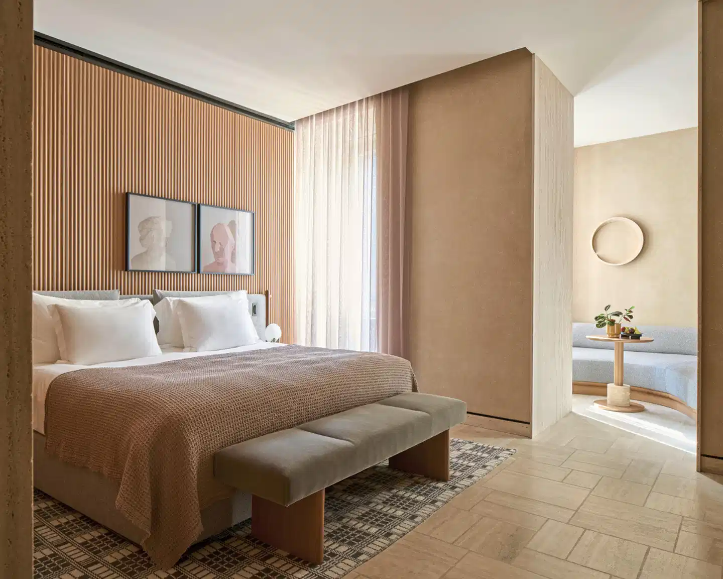 Six Senses Rome Wohnbeispiel