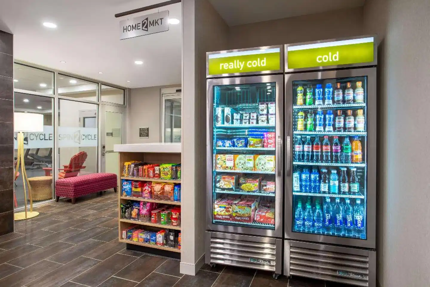 Home2 Suites By Hilton Calhoun Bar