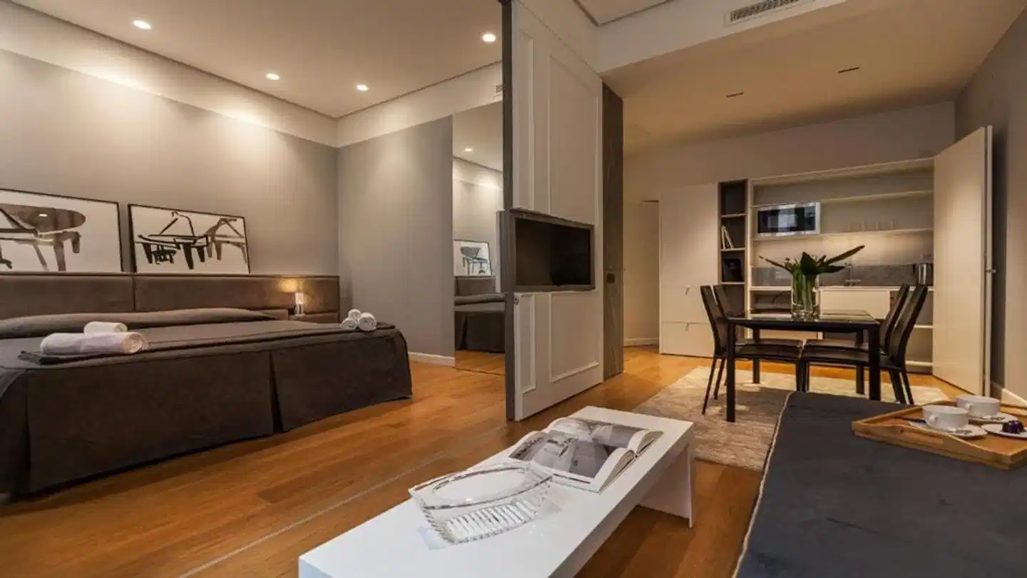 Amazing Piazza Venezia Suites Wohnbeispiel