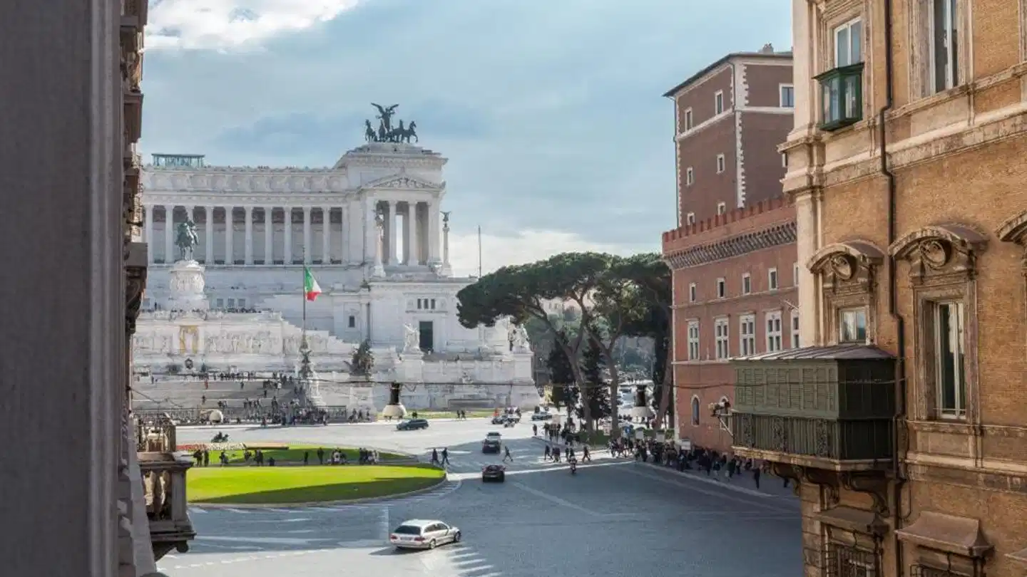 Amazing Piazza Venezia Suites Aussenansicht