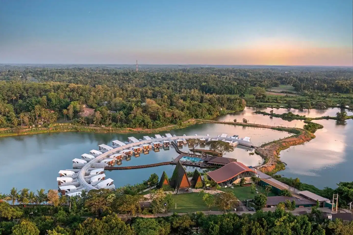 Bolagala Agro Floating Resort Landschaft