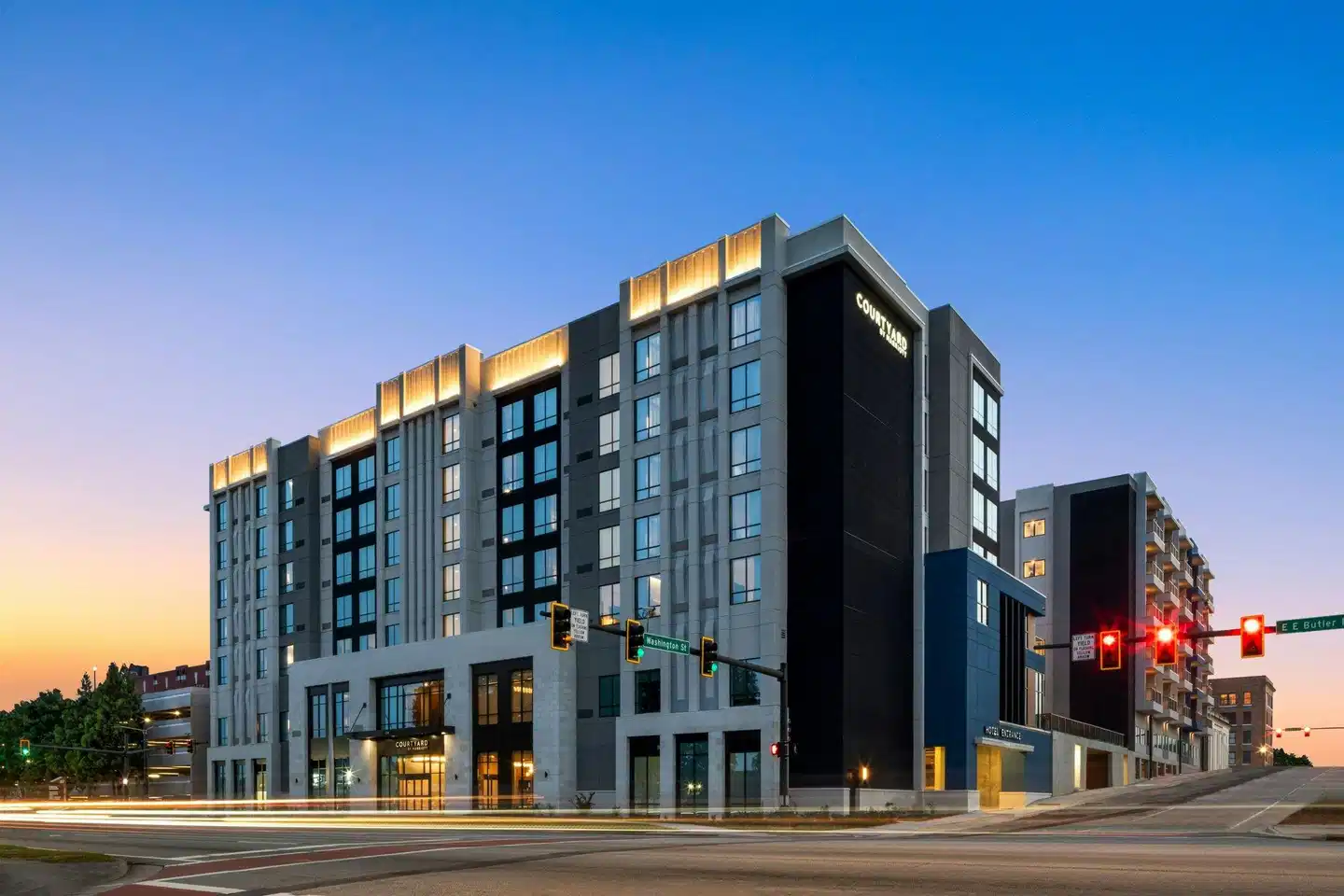 Courtyard by Marriott Gainesville Aussenansicht