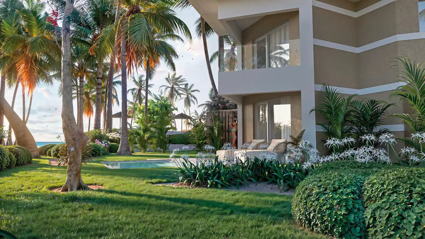 Grand Palladium Select Bávaro Garten