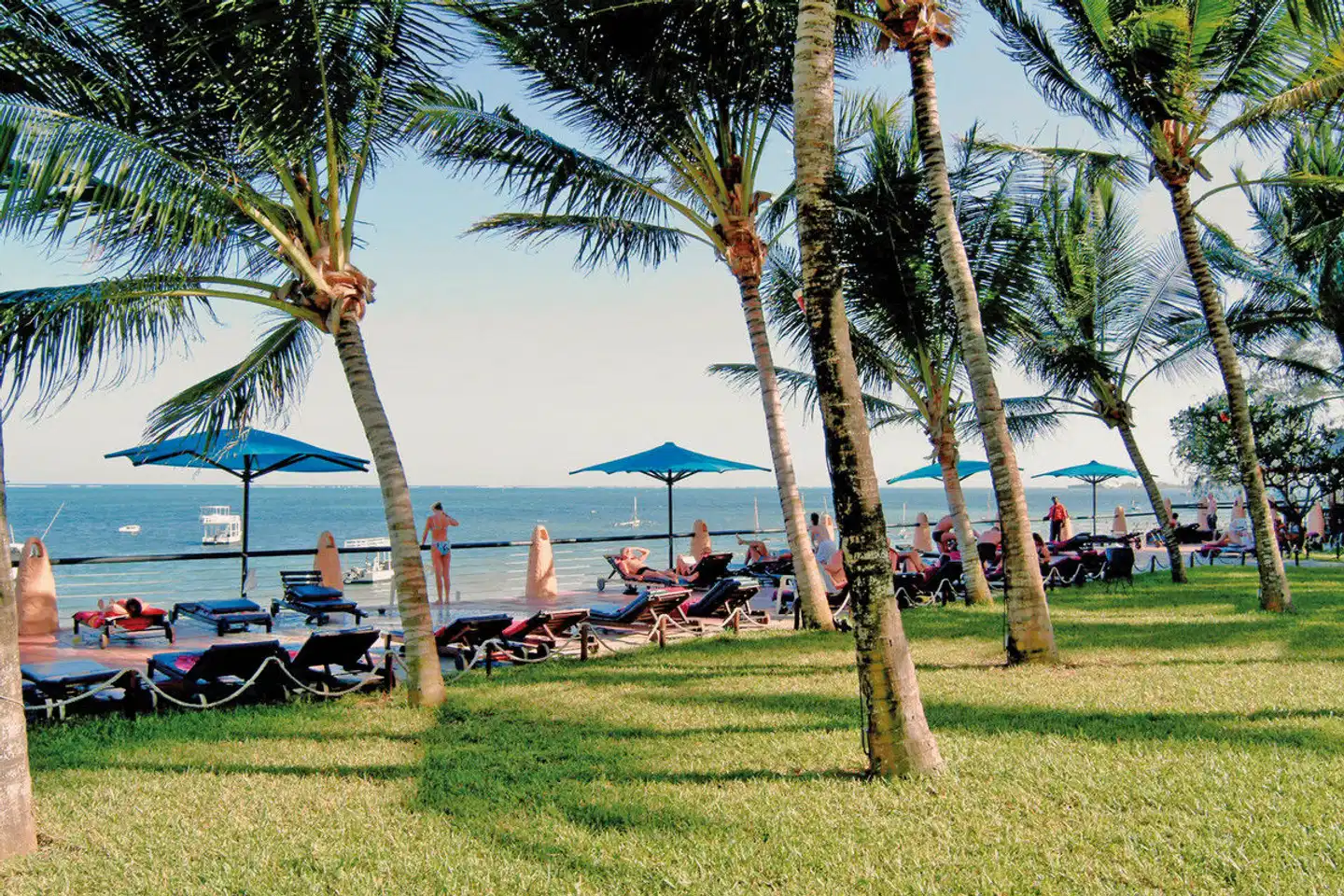 Bamburi Beach Garten