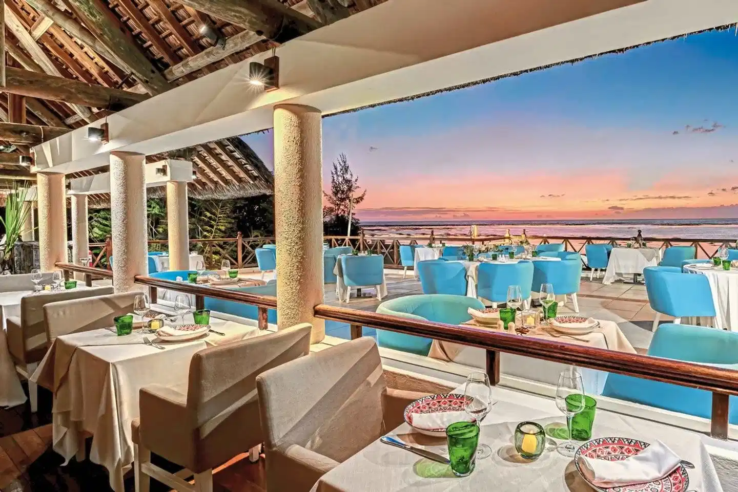 Sofitel Mauritius L'Imperial Resort & Spa Restaurant