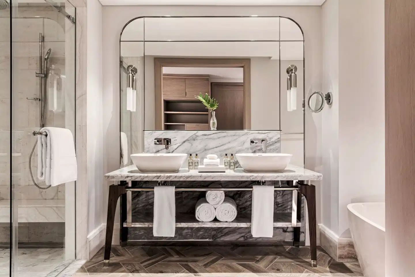 One&Only Le Saint Géran Badezimmer