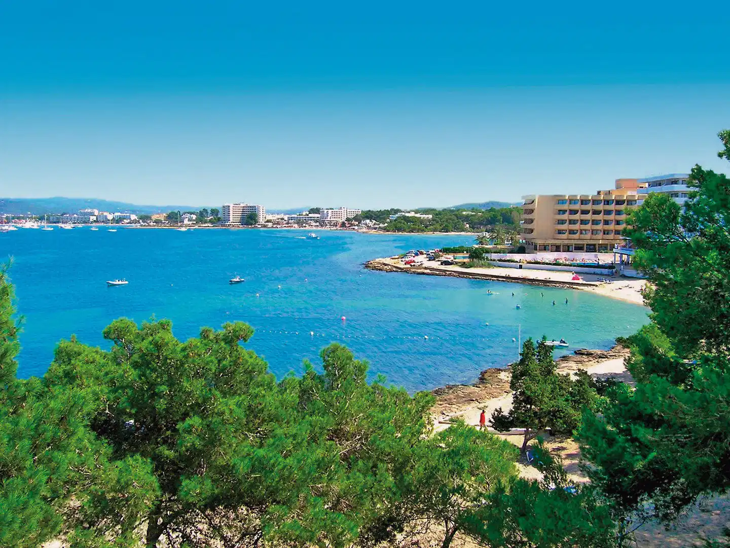 Els Pins Resort & Spa Aussenansicht