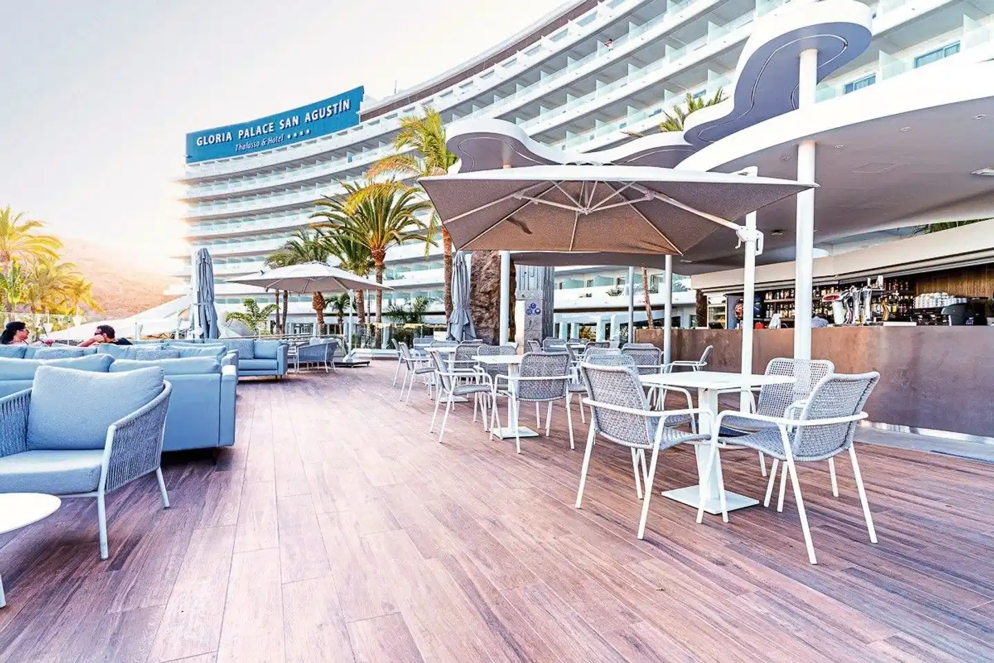Gloria Palace San Agustín Thalasso & Hotel Terrasse