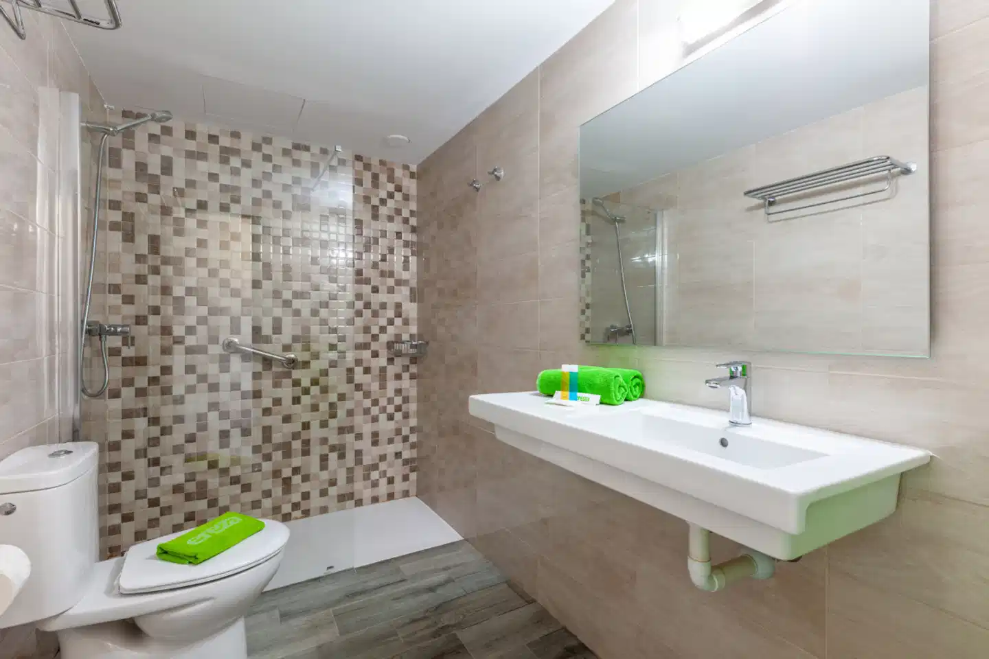 Ereza Apartamentos Los Hibiscos - Adults only Badezimmer