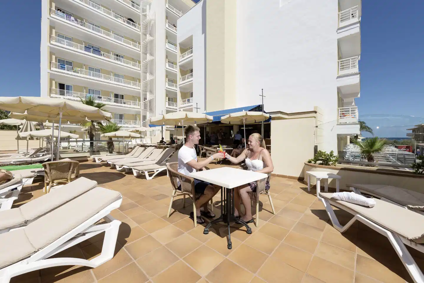 O7 Nordeste Playa Terrasse