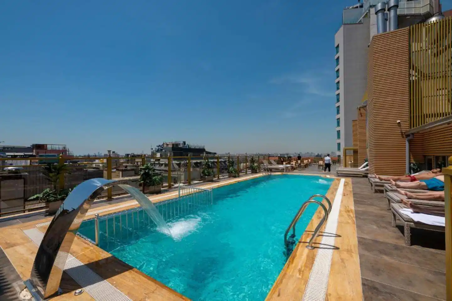 Ramada by Wyndham Istanbul Pera Pool