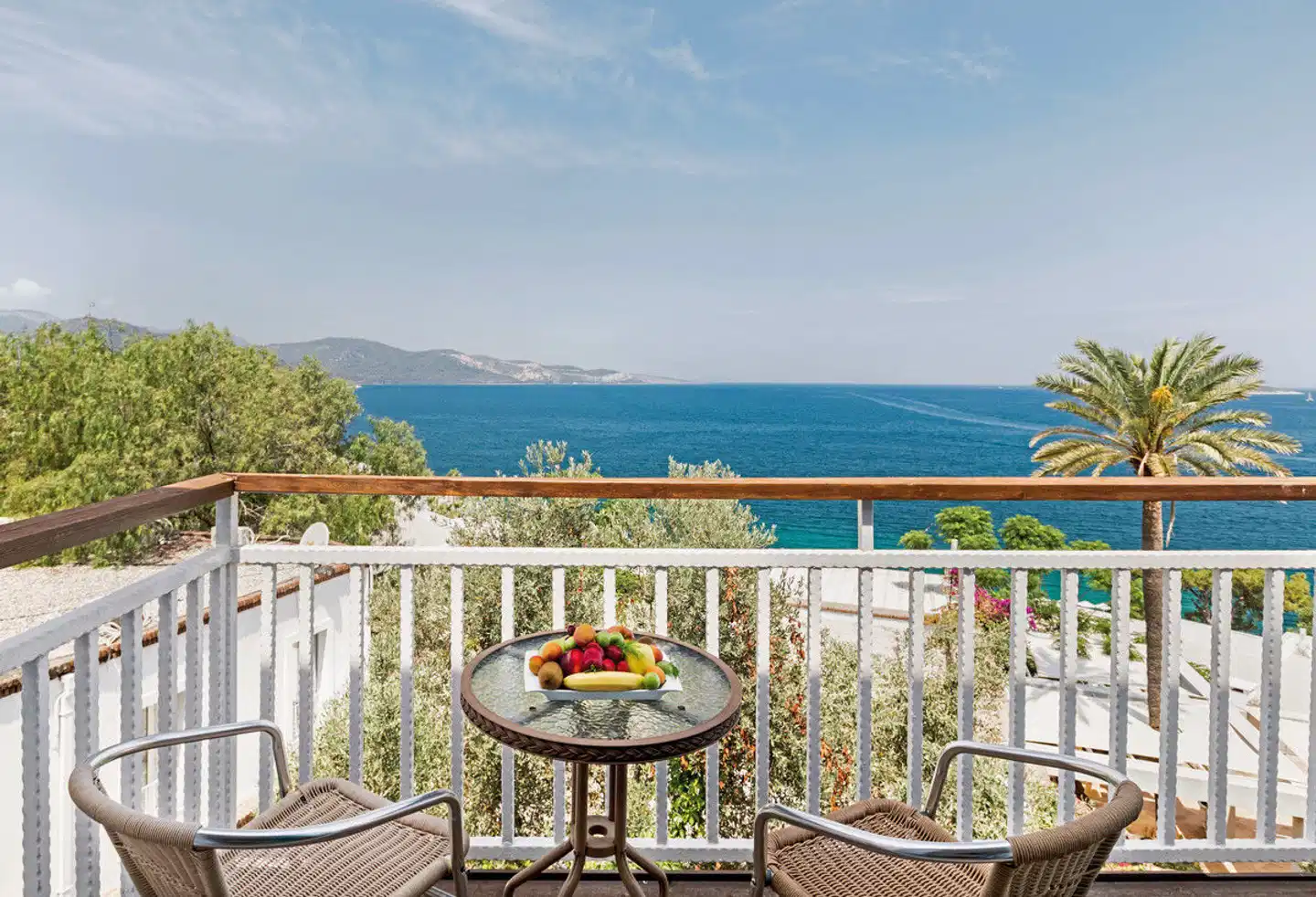 Blue Dreams Resort & Spa Terrasse