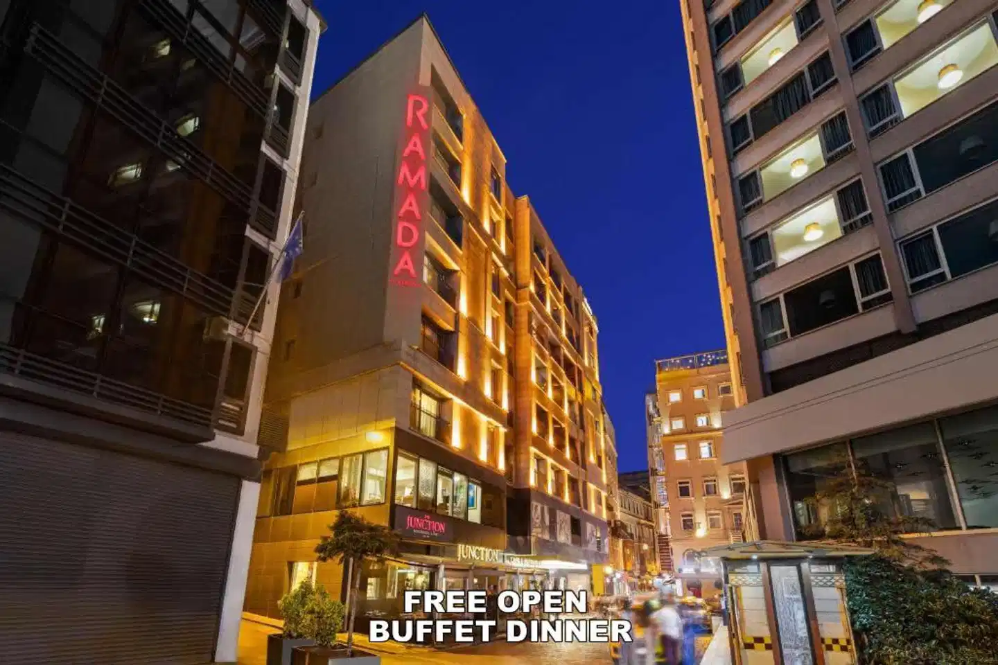 Ramada by Wyndham Istanbul Pera Aussenansicht