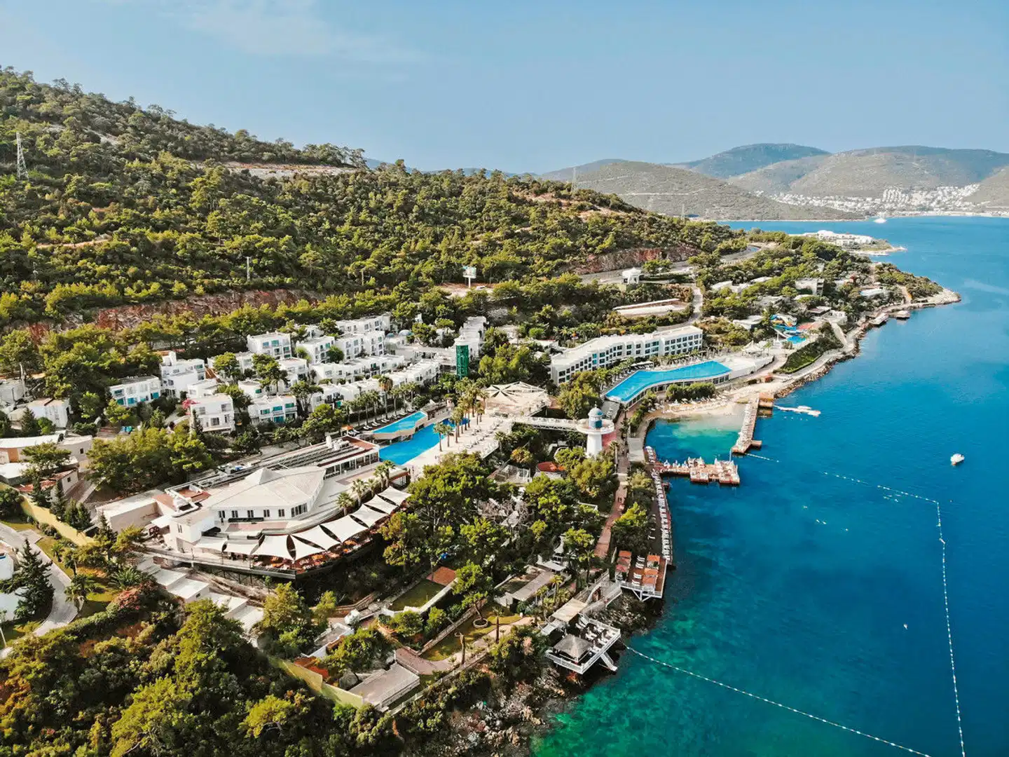 Blue Dreams Resort & Spa Landschaft