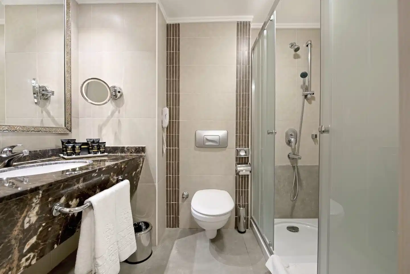 Kamelya Fulya Hotel Badezimmer