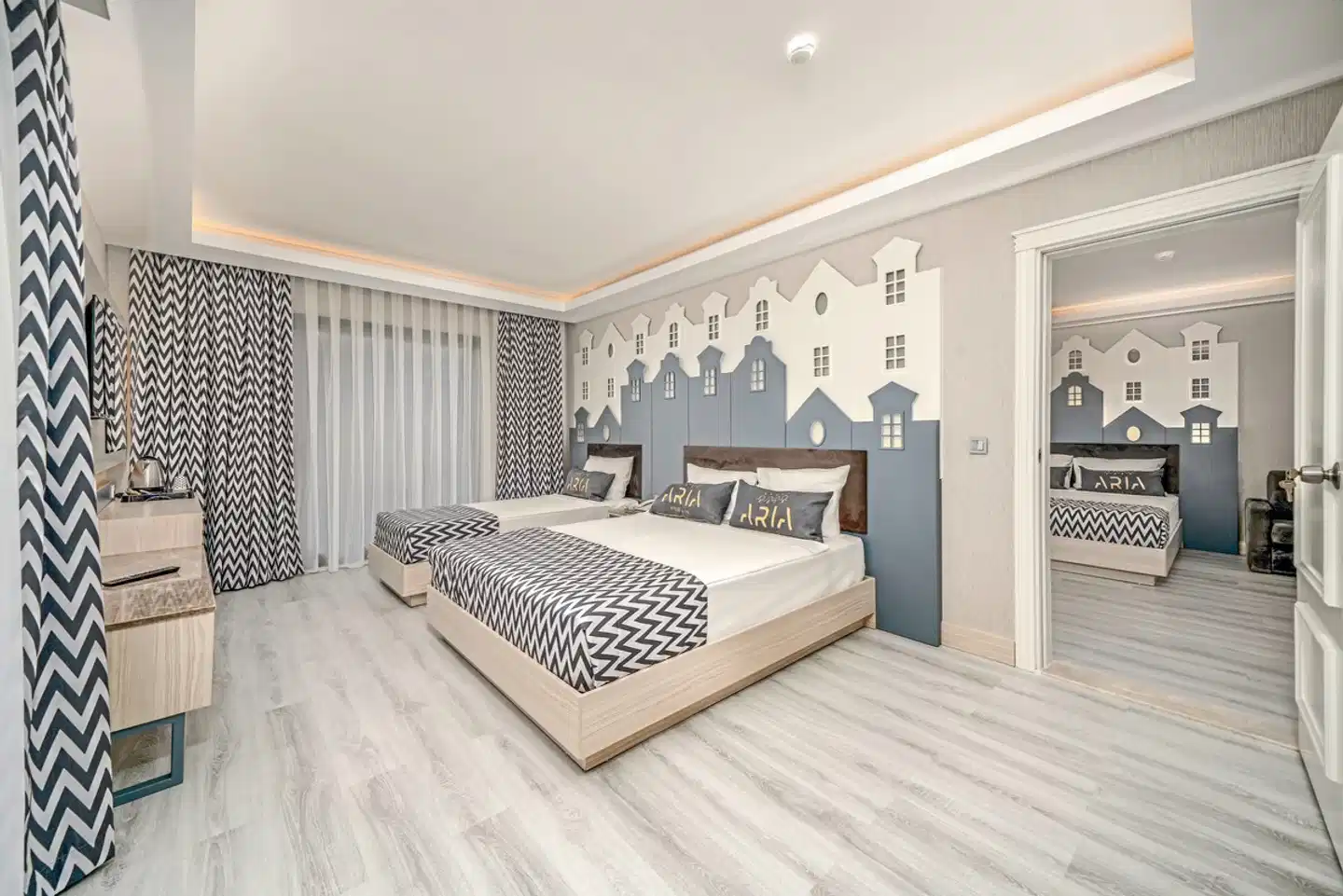 Aria Resort & Spa Wohnbeispiel