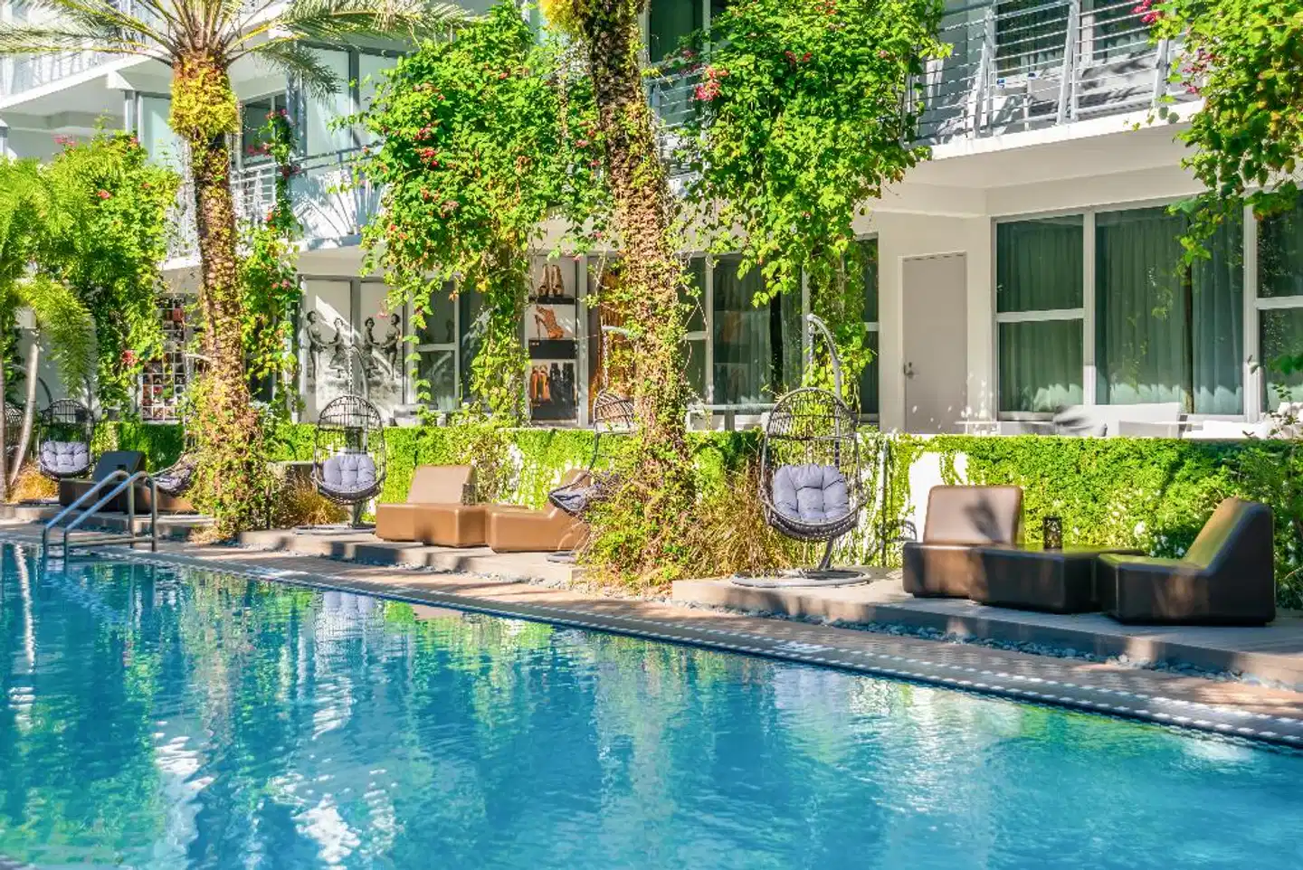 The National Hotel Pool