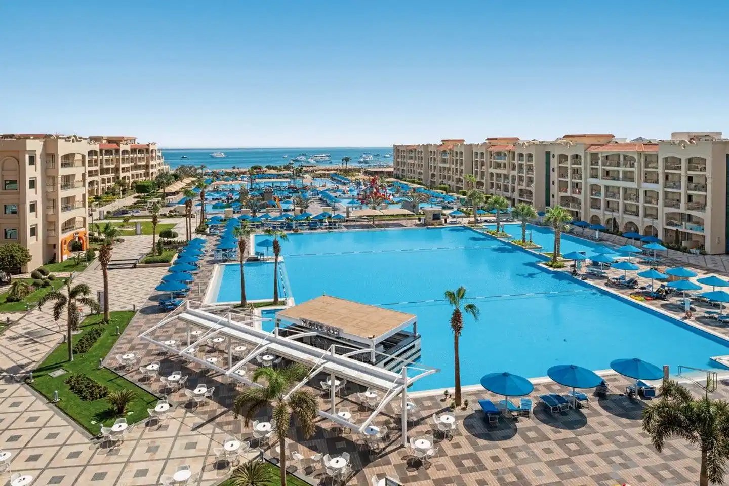 Pickalbatros White Beach Resort - Hurghada Pool